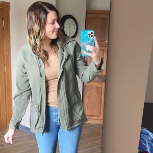 American Eagle Green Jacket